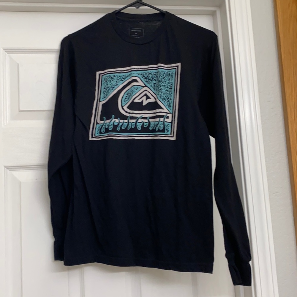 Quicksilver Men’s Small Premium Fit Logo Tee